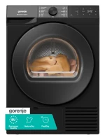 Gorenje DG48DB Dg48db fekete hőszivattyús szárítógép kép