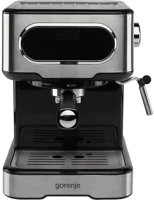 Gorenje ESCM15DBK - újracsomagolt - espresso kávéfőző kép