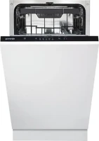 Gorenje GV520E10 Beépíthető keskeny mosogatógép kép