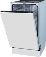 Gorenje GV541D10 Beépíthető keskeny mosogatógép kép