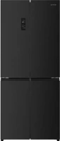 Gorenje NRM819E61BX 4 ajtós hűtőszekrény fagyasztóval e,311l/149l,nofrost,37 db,szél: 79.4 cm kép