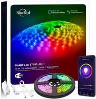 Gosund nitebird SL2 Nitebird  smart wi-fi-s rgb led szalag 5m, zene és app vezérlés kép