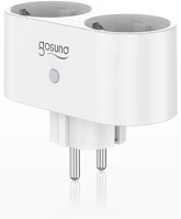 Gosund nitebird SP211 Gosund  smart wi-fi-s okos dupla konnektor kép