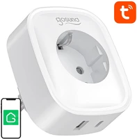 Gosund SP6 16a usb-c 20w tuya smart wifi/bluetooth socket kép
