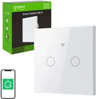 Gosund SW12 Sls2 smart touch wifi-s kettős kapcsoló kép