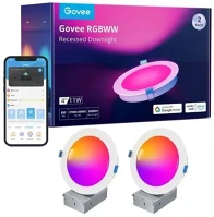 Govee B601B Smart led süllyesztett lámpa 2db kép