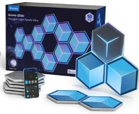 Govee GOVH606A Glide hexagon light panels ultra 7 pack hang + wifi + bluetooth vezérlésel kép