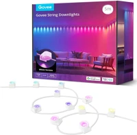 Govee H608A Rgbic string lefelé világító lámpa 5m kép