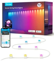 Govee H608B Rgbic string lefelé világító lámpa 3m kép