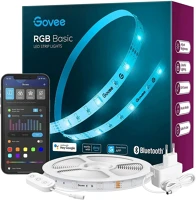 Govee H615A3A1 Wifi rgb smart led szalag 5 m kép