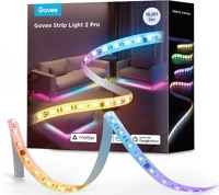 Govee H61F5 Strip light 2 pro wifi +bluetooth led szalag 5m kép