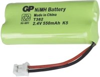 Gp 220382C1 Nimh akkumulátor 2.4v 550mah 1db kép