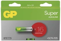 Gp B0122H Super alkáli elem aa 16db kép