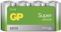 Gp B01304 Super alkáli elem c 4db/fólia kép