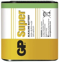 Gp B1360 Super alkáli elem 4.5v lapos 1db/fólia kép