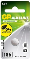 Gp B13861 Lr43 alkáli  gombelem 1db/csomag kép