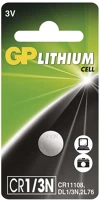 Gp B15711 Lítium gombelem cr1/3n 1db/bliszter kép