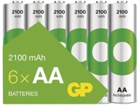 Gp B2521V Recyko nimh akkumulátor hr6 (aa) 2100mah 6db kép