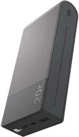 Gp B6320GY Powerbank m2+ series, 20 000 mah, 22,5 w, szürke kép