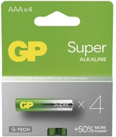Gp B01114 Gp super alkáli elem aaa 4db kép