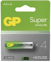 Gp B01214 Gp super alkáli elem aa 4db kép