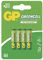 Gp B1211 Gp greencell aaa (lr03) mikro ceruza elem 4db/bliszter kép