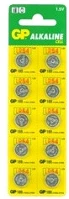 Gp B1389 Gp lr54 (189) alkáli gombelem 10db/bliszter kép
