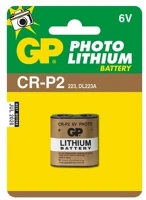 Gp B1502 Gp cr-p2 lithium fotó elem kép