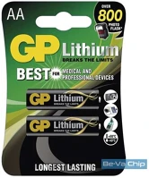 Gp B15212 GP B15212 FR6 2 db/bliszter AA lítium elem kép