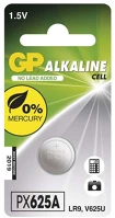 <span itemprop='brand'>Gp batteries</span> <span itemprop='sku'>px625a</span>