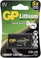 Gp CR-V9 Lítium elem cr-v9 1db/bliszter kép