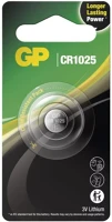 Gp CR1025 Lítium gombelem cr1025 1db/bliszter kép