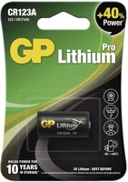 Gp CR123A Lítium elem cr123a 1db/bliszter kép