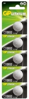 Gp CR2032-7U5 Gp gombelem (cr2032, 3v, lítium) 5db/csomag kép