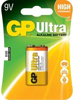 Gp GP1604AU-5UE1 9v ultra alkáli elem (1db/blister) kép