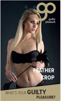 Gp H05GUILTY0018 Feather crop black kép