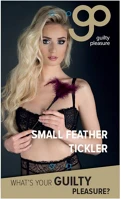 Gp H05GUILTY0023 Small feather tickler purple kép