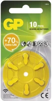 Gp HALLÓKÉSZÜLÉKEKBE ZA10 Gombelem hallókészülékekbe za10 6db/bliszter kép