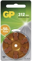Gp HALLÓKÉSZÜLÉKEKBE ZA312 Gombelem hallókészülékekbe za312 6db/bliszter kép