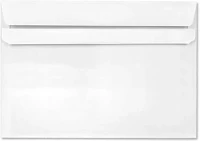 Gpv 01.00436 Boríték  lc/5 öntapadós bélésnyomott 162x229mm 500 darabos kép