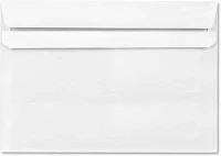 Gpv 01.00469 Boríték  lc/6 öntapadós bélésnyomott 114x162mm 100 darabos kép