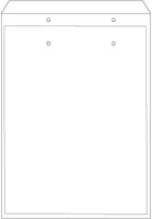 Gpv 01.00576 Légpárnás tasak  no20/w10 szilikonos fehér 350x470mm kép