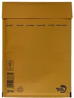 Gpv NO14/W4 Légpárnás tasak  no14/w4 szilikonos barna 180x265mm kép