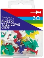 Grand 03.00569 Táblatű  műanyag dobozban színes 30 darabos kép