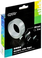 Grand 06.00945 Ragasztószalag kétoldalas  40mm x 5m kép