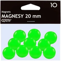 Grand 08.0007605 Táblamágnes  20mm zöld kép