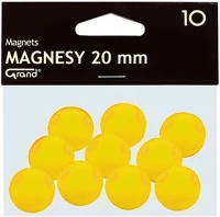 Grand 08.0007606 Táblamágnes  20mm sárga kép