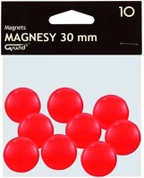 Grand 08.0007704 Táblamágnes  30 mm piros kép