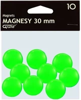 Grand 08.0007705 Táblamágnes  30 mm zöld kép