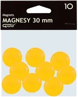 Grand 08.0007706 Táblamágnes  30 mm sárga kép